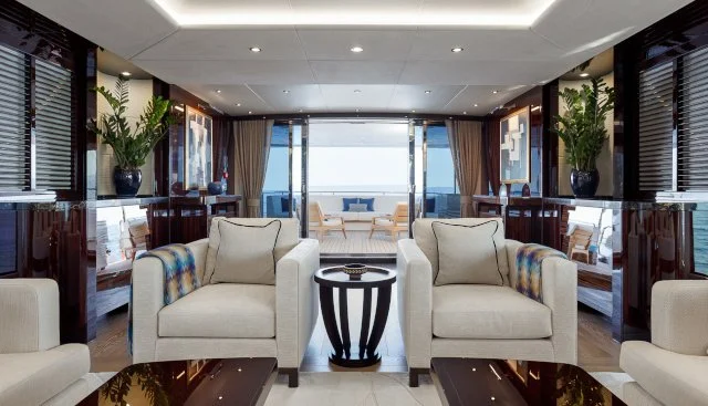 Yacht interior 1